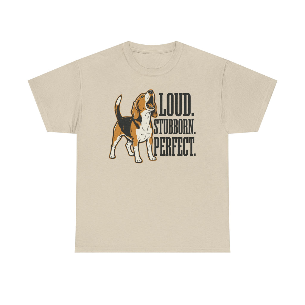 Beagle Soul: The Loud & Stubborn Companion T-Shirt