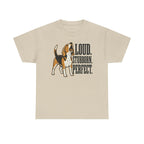 Beagle Soul: The Loud & Stubborn Companion T-Shirt