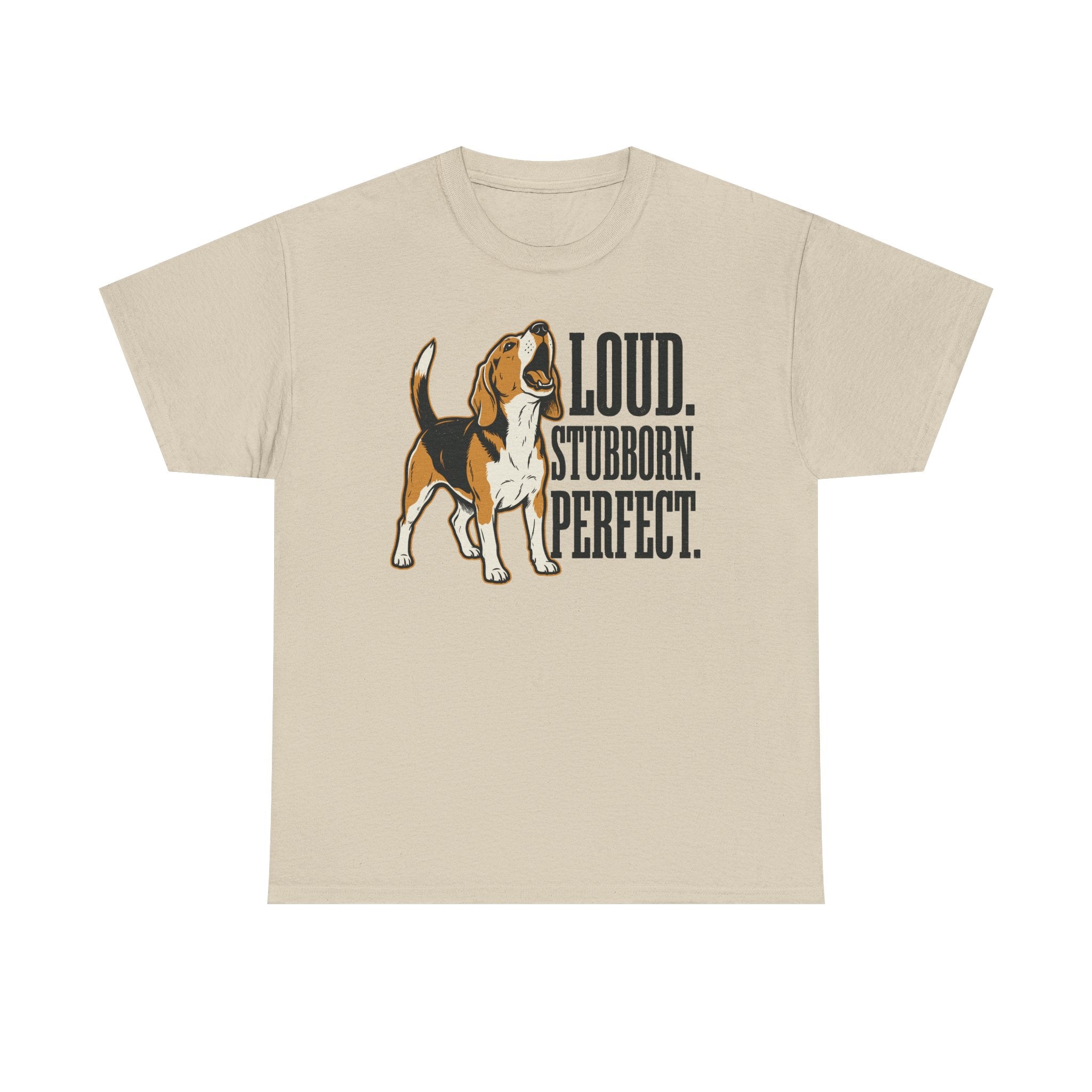 Beagle Soul: The Loud & Stubborn Companion T-Shirt