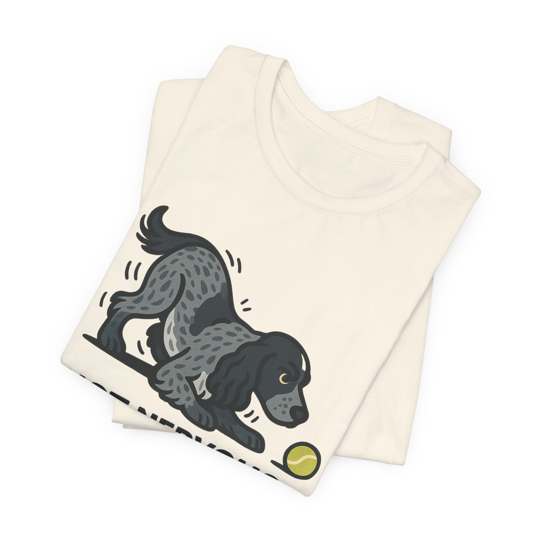 English Cocker Not Nervous Loaded Tee