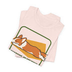 Charging Do Not Move Corgi T-Shirt