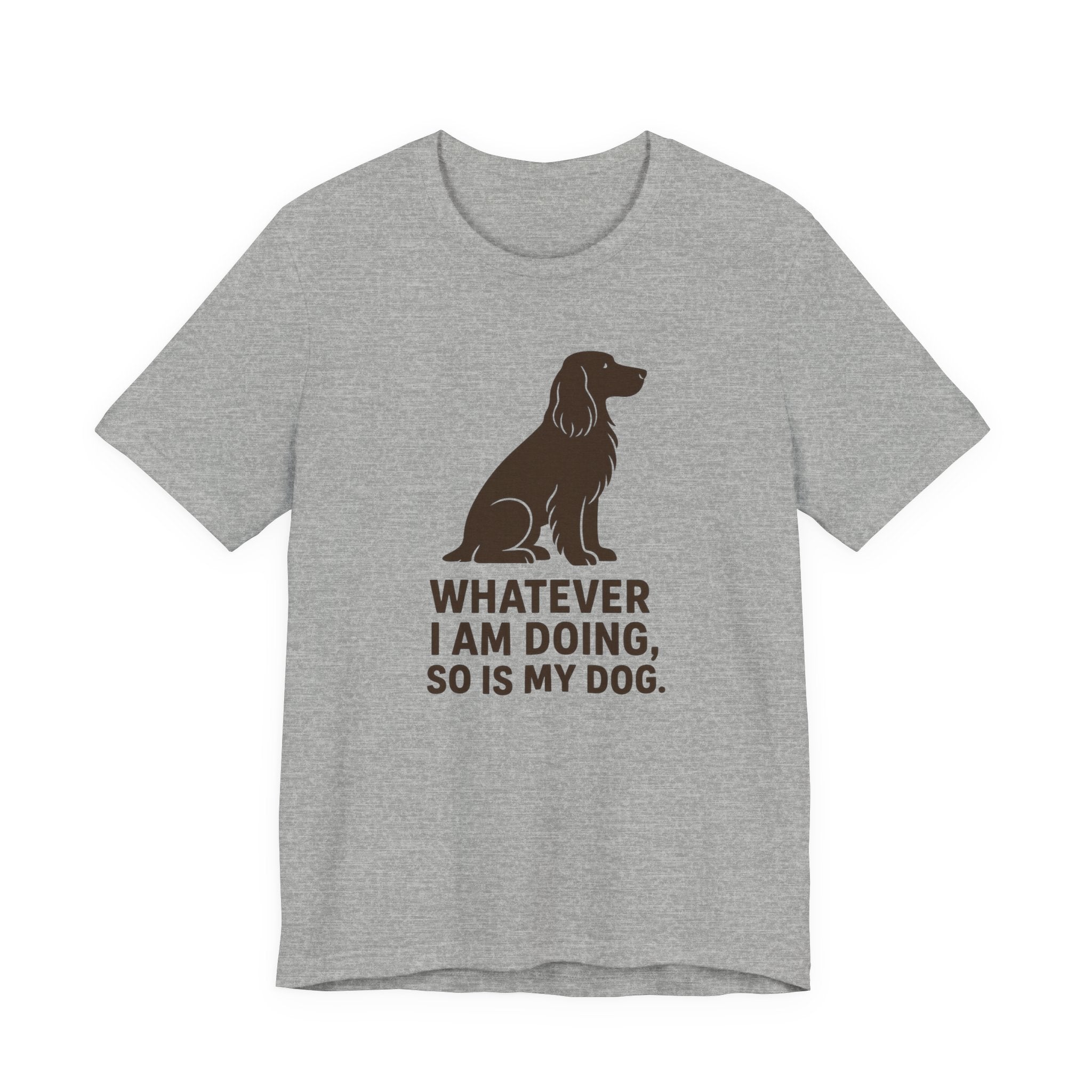 Field Spaniel So Is My Dog Tee