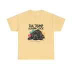 Tail Thump Alarm Clock Black Lab T-Shirt