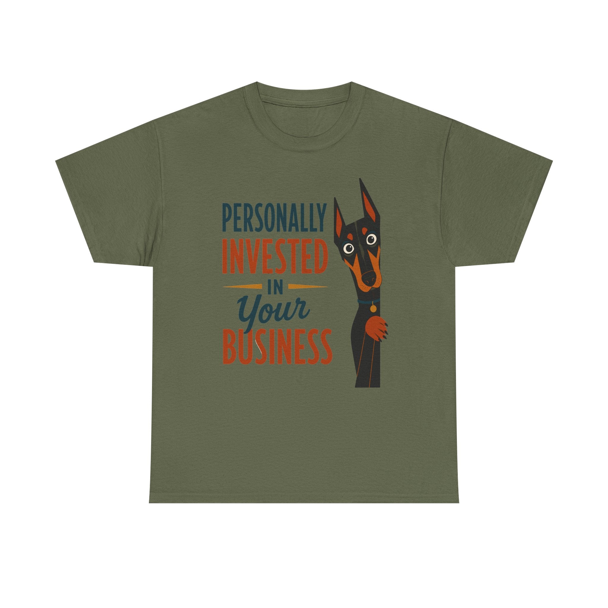Personally Invested Dobie T-Shirt