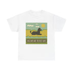 Dog Days Are the Best Days Poodle T-Shirt