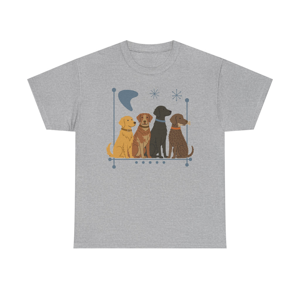 Retro Retriever Crew T-Shirt