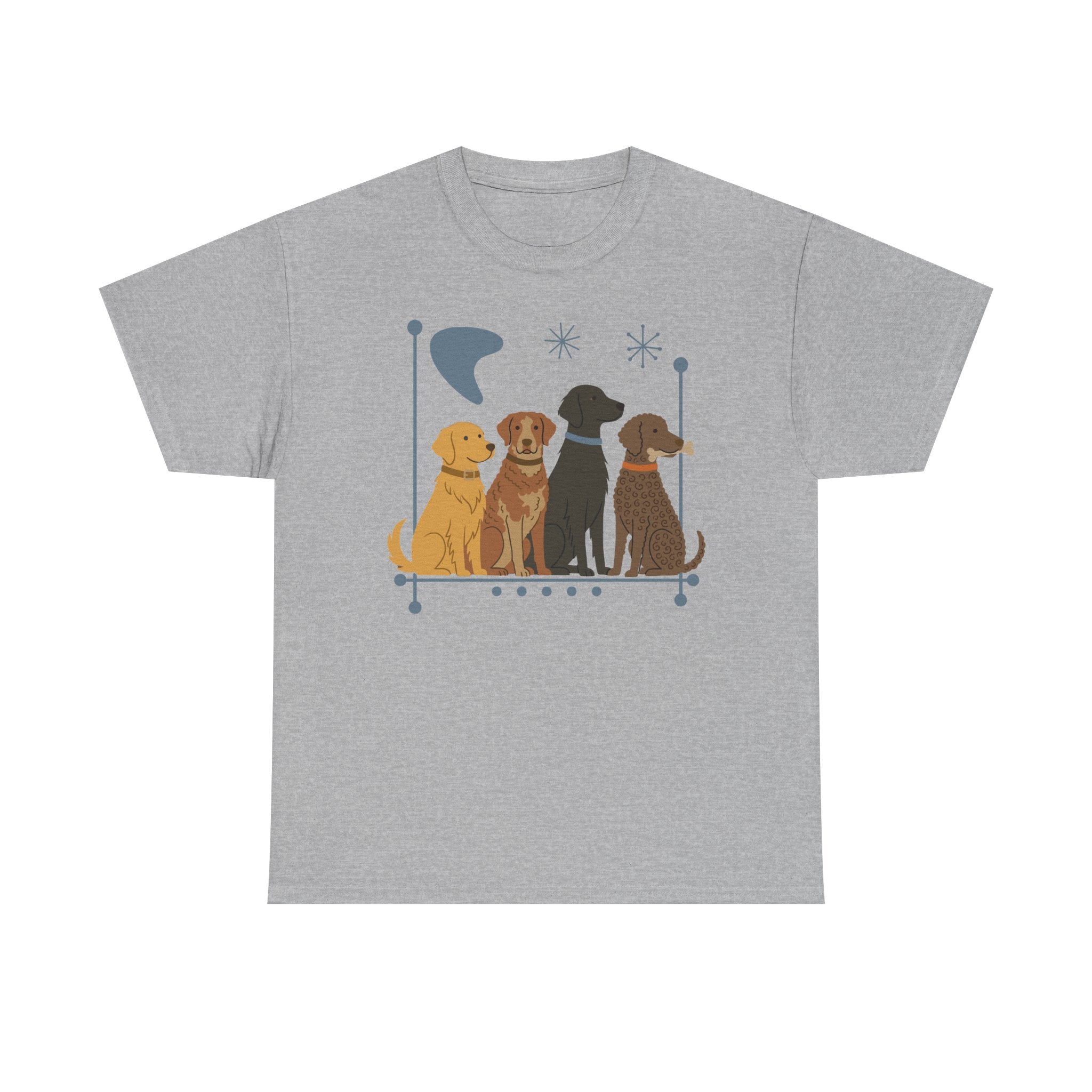 Retro Retriever Crew T-Shirt