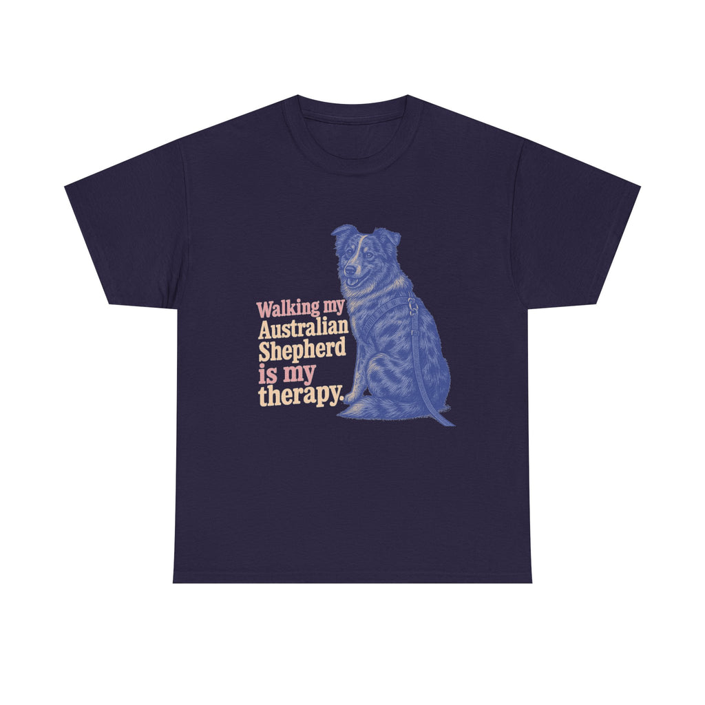 Australian Shepherd Therapy T-Shirt