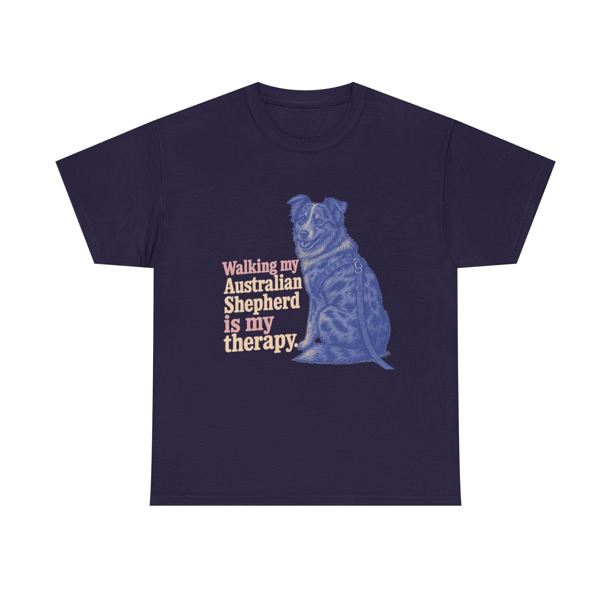 Australian Shepherd Therapy T-Shirt