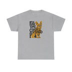 Frenchie Couch Potato Graphic T-shirt