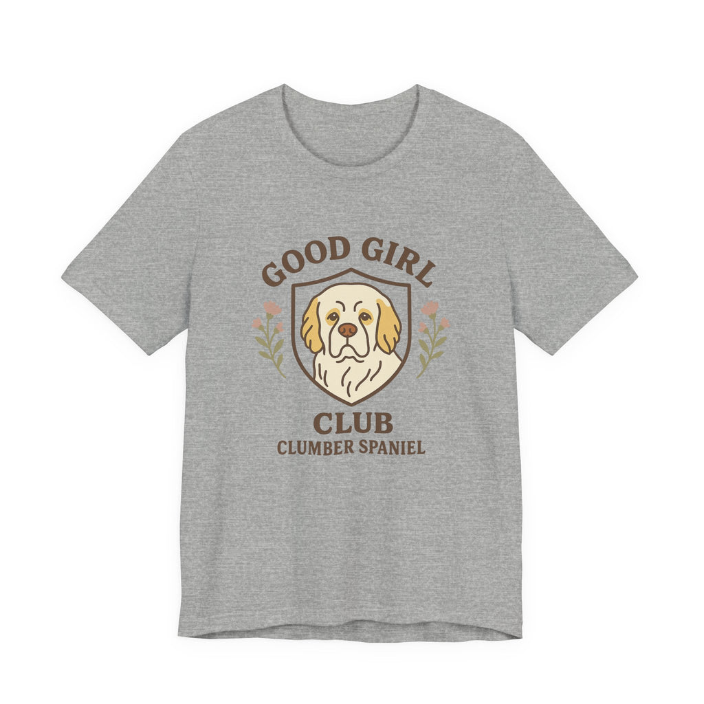 Clumber Good Girl Club Tee