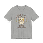 Clumber Good Girl Club Tee