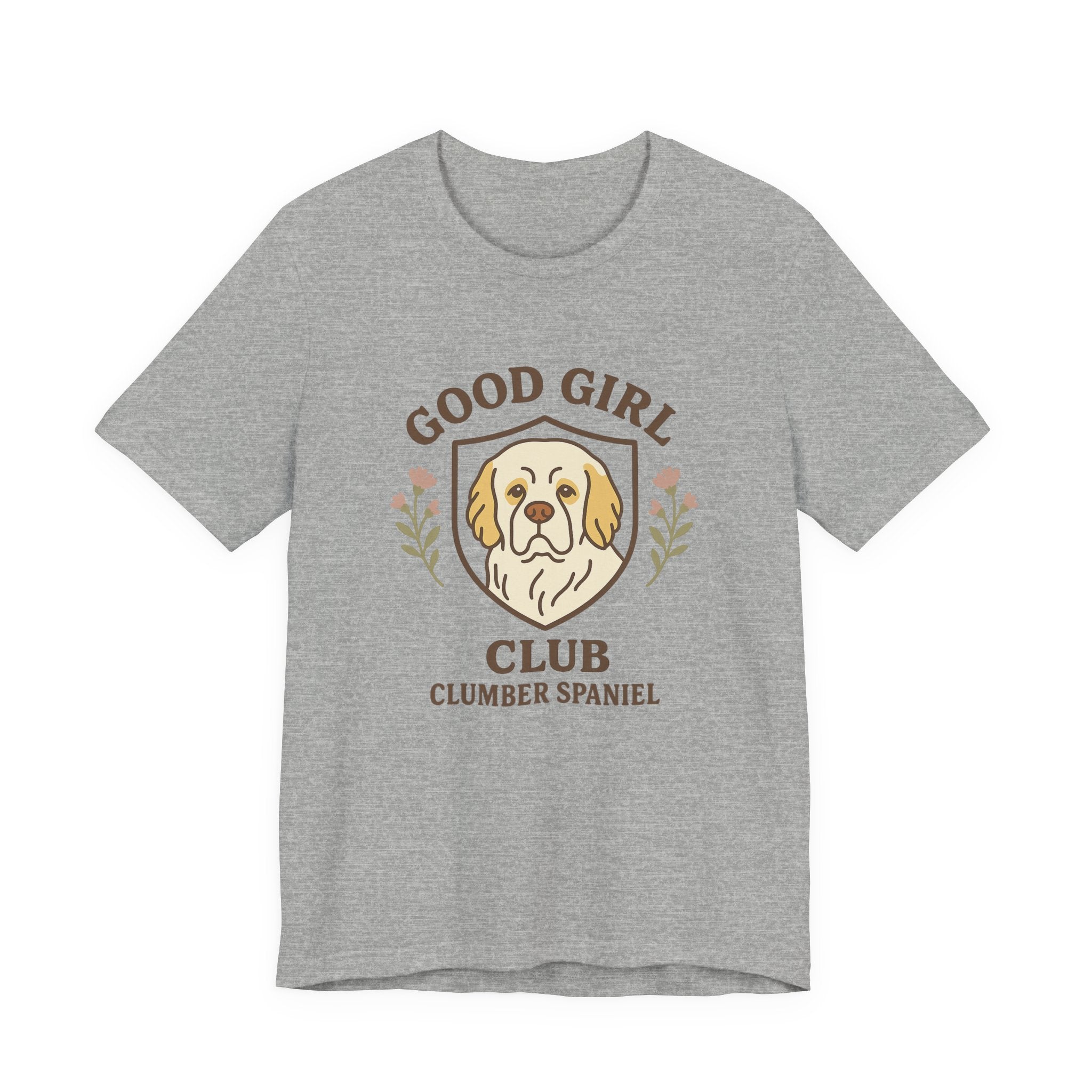 Clumber Good Girl Club Tee