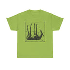 Upside Down Sleeping Greyhound T-Shirt