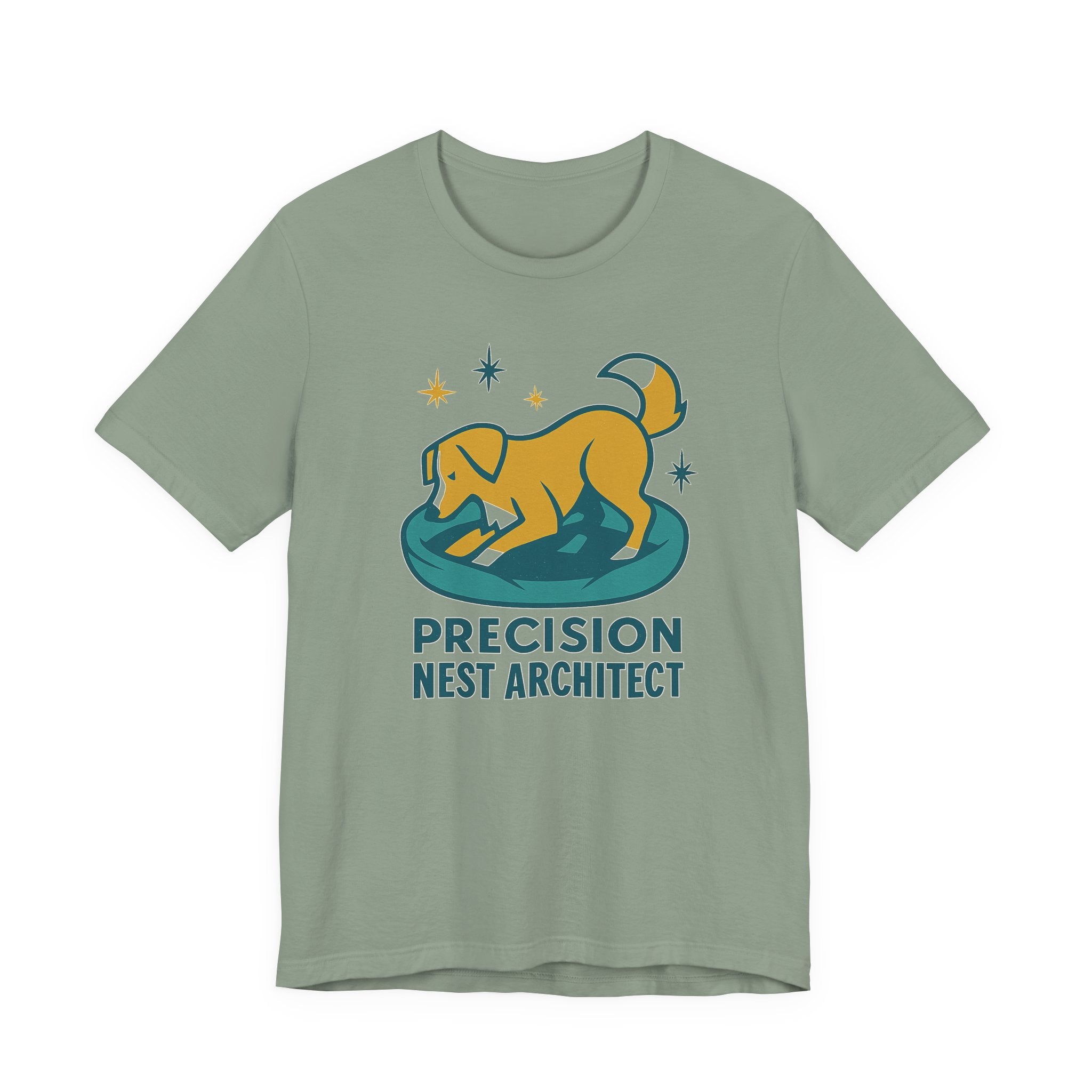 Nova Scotia Duck Tolling Retriever Precision Nest Architect Tee