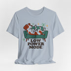 Brittany Spaniel Low Power Mode Tee