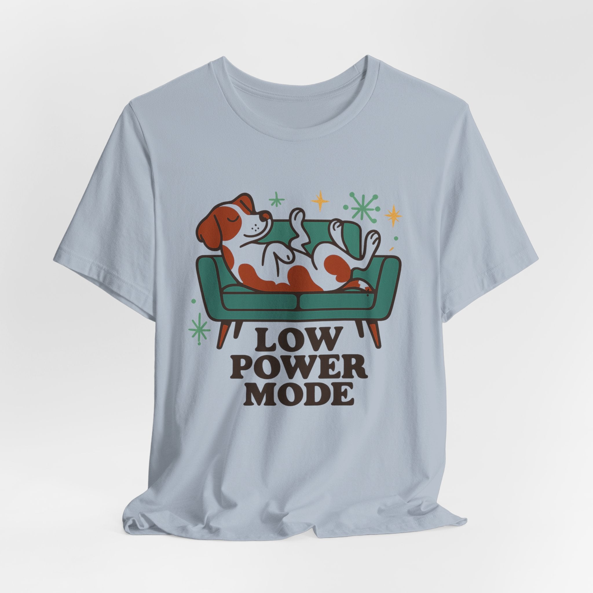 Brittany Spaniel Low Power Mode Tee
