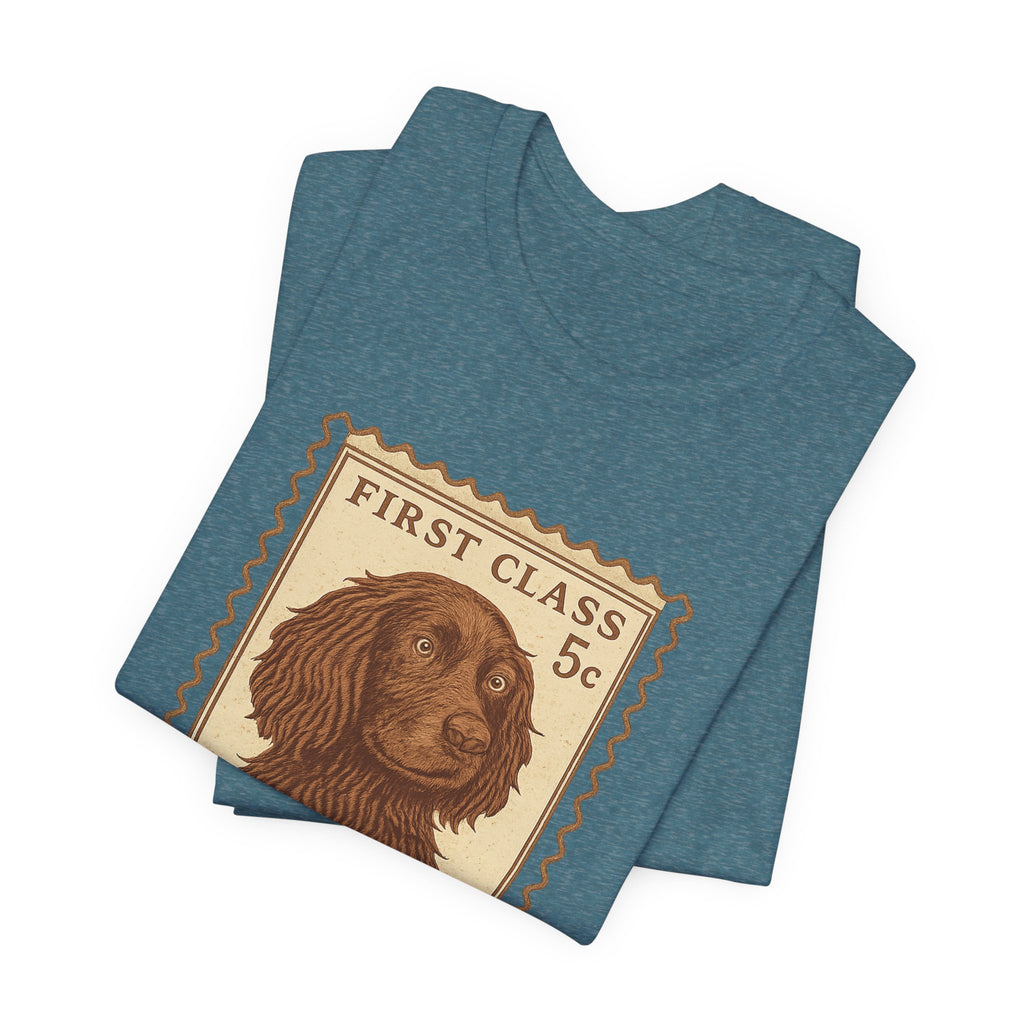 Boykin Spaniel First Class Stamp Tee