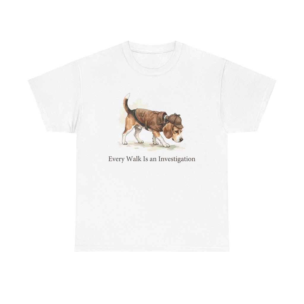 Every Walk Detective Beagle T-Shirt