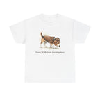 Every Walk Detective Beagle T-Shirt