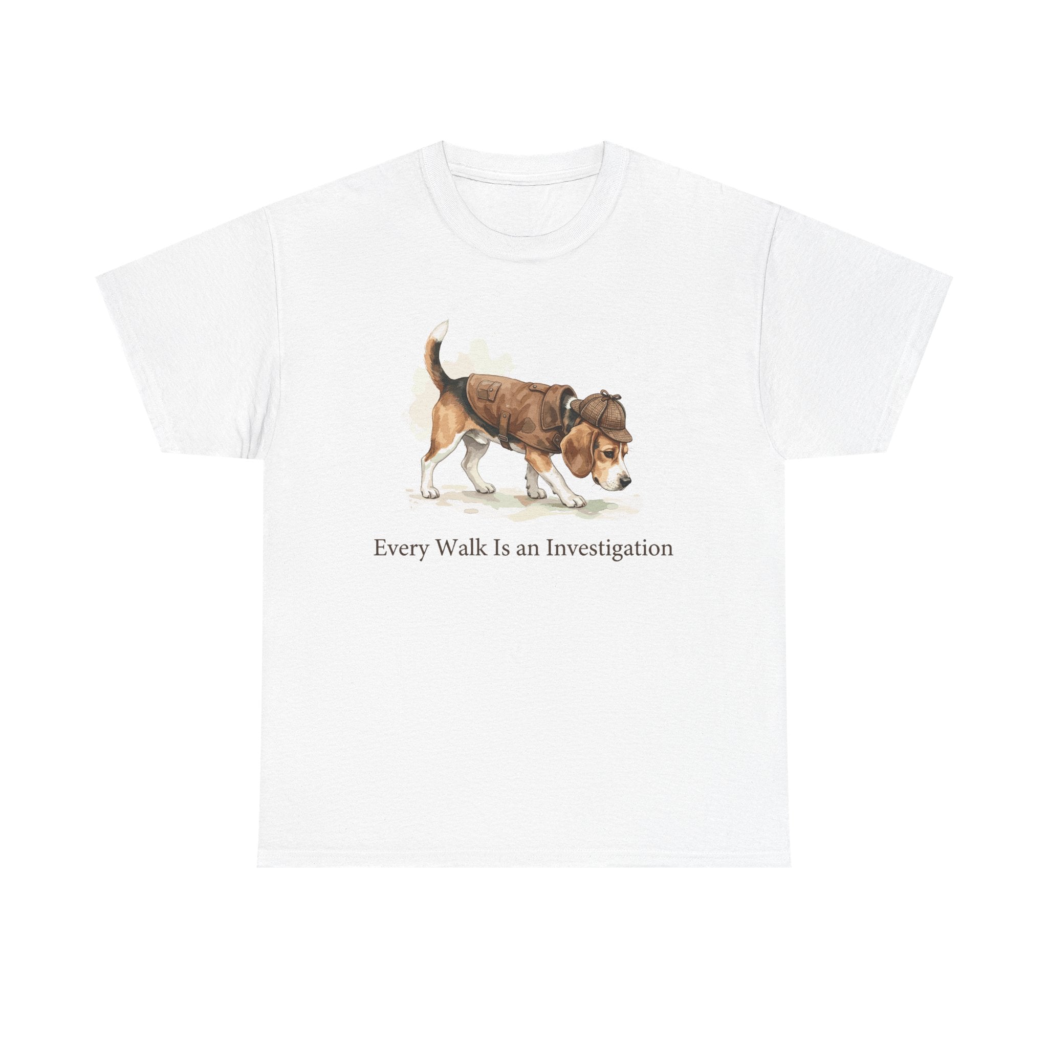 Every Walk Detective Beagle T-Shirt