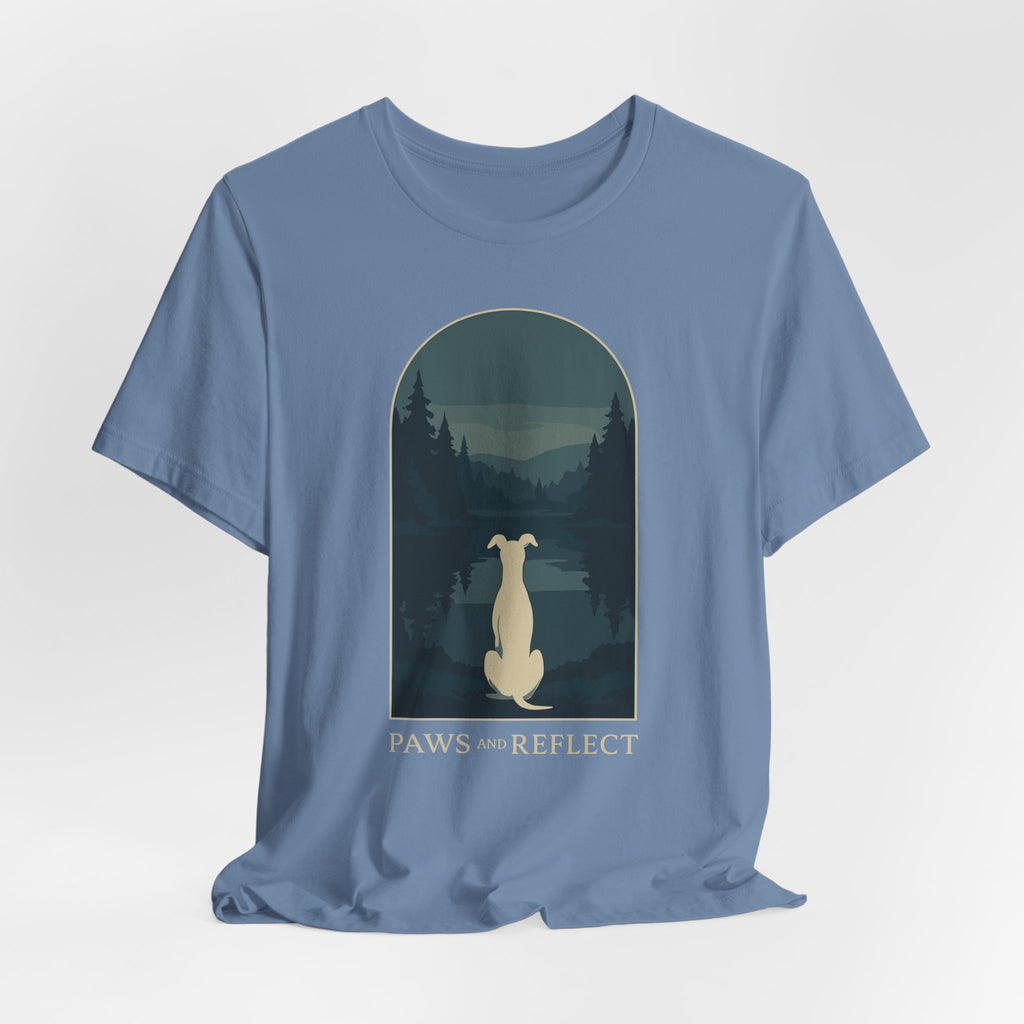 Greyhound Paws and Reflect Tee