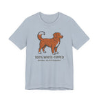 Nova Scotia Duck Tolling Retriever White-Tipped Tail Tee