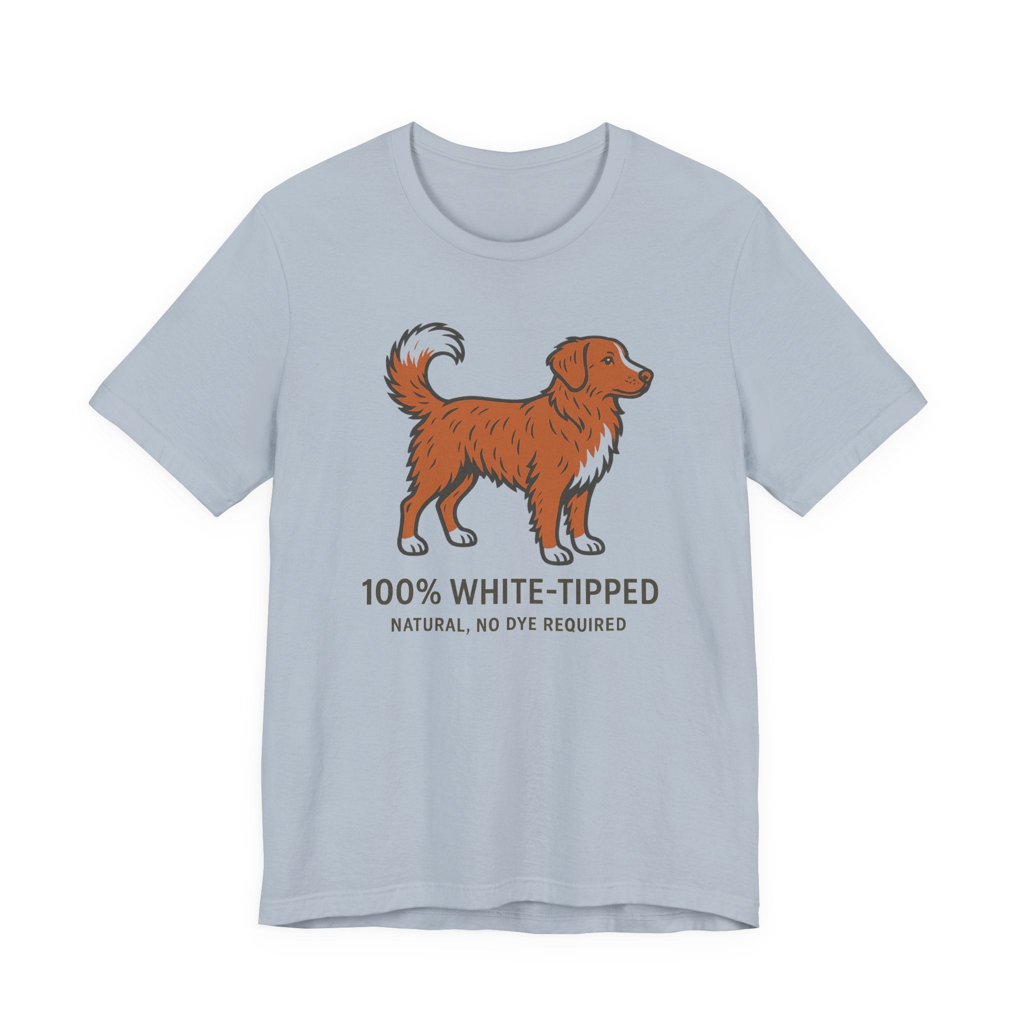 Nova Scotia Duck Tolling Retriever White-Tipped Tail Tee