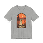 English Setter Paws and Reflect Tee