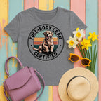 w3hero certified-full-body-lean-golden-retriever-funny- tee flat lay hero v8