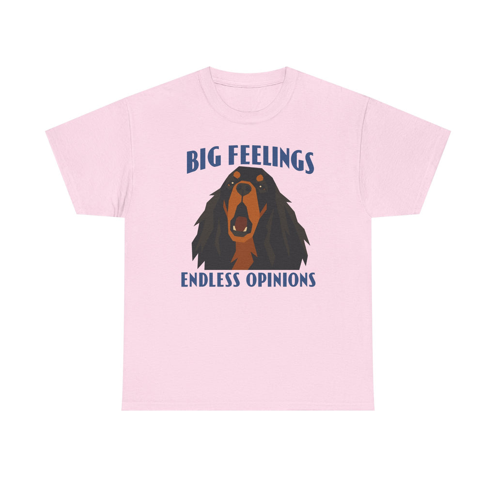 Big Feelings Setter T-Shirt