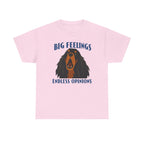 Big Feelings Setter T-Shirt