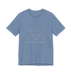 Doberman Slow Down Enjoy Walks Tee
