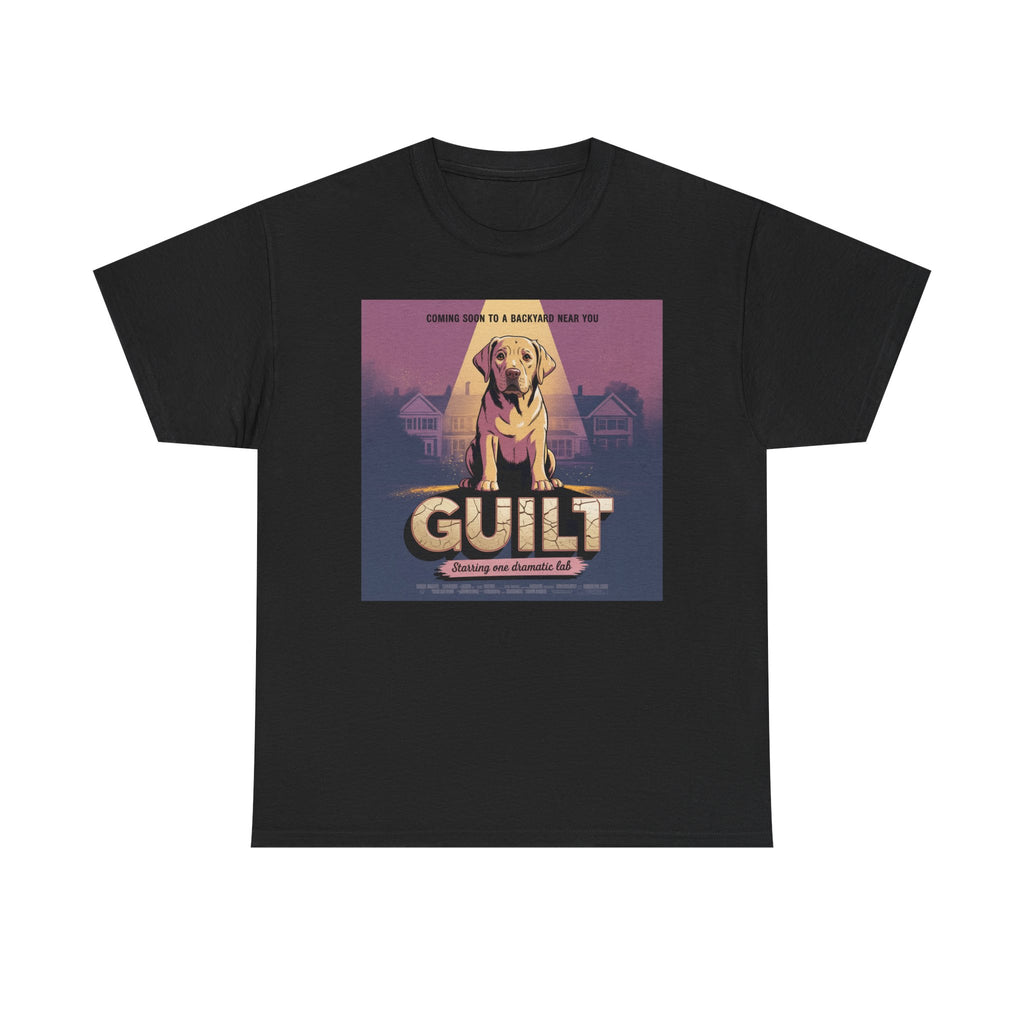 Guilt Starring One Dramatic Lab Coming Soon T-Shirt