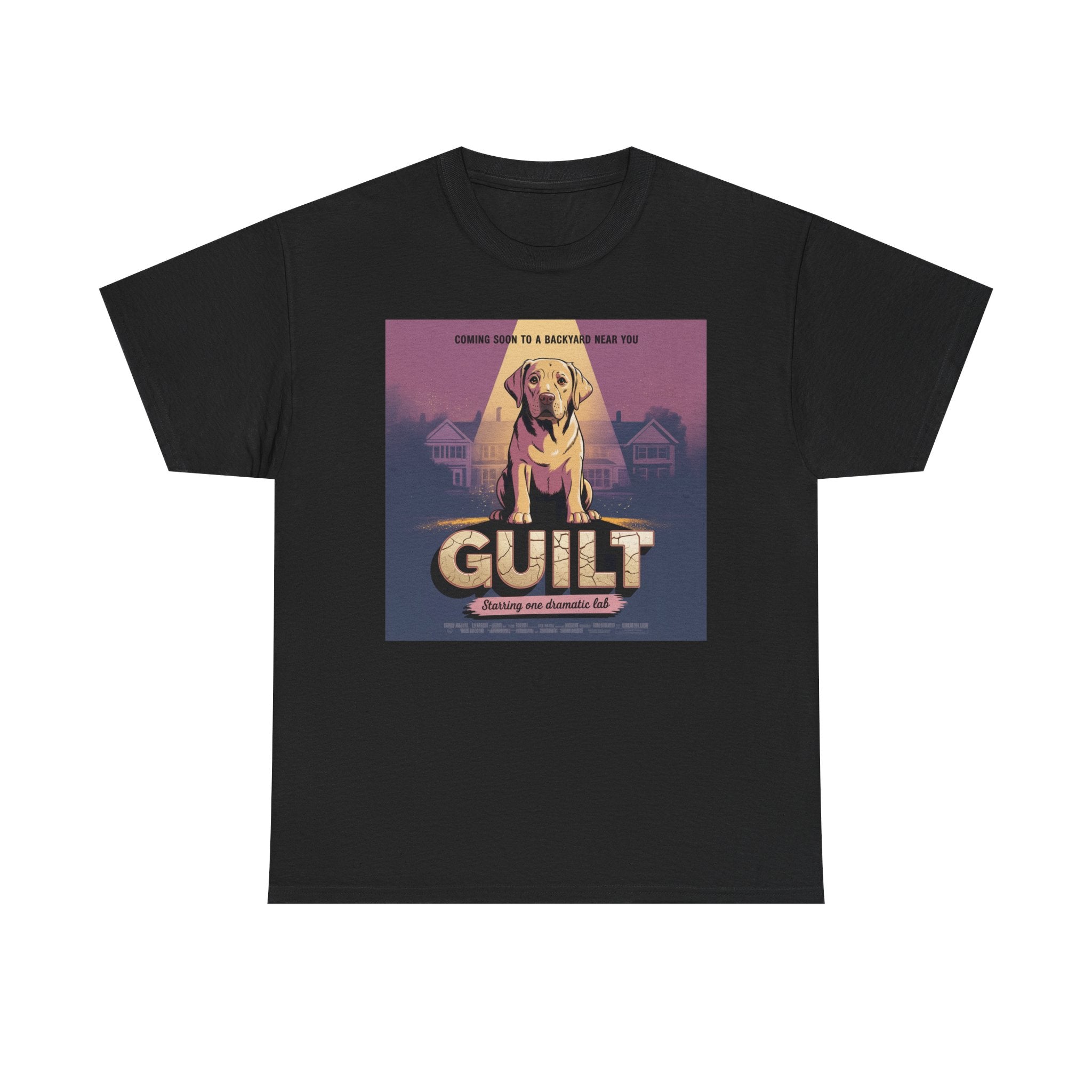 Guilt Starring One Dramatic Lab Coming Soon T-Shirt