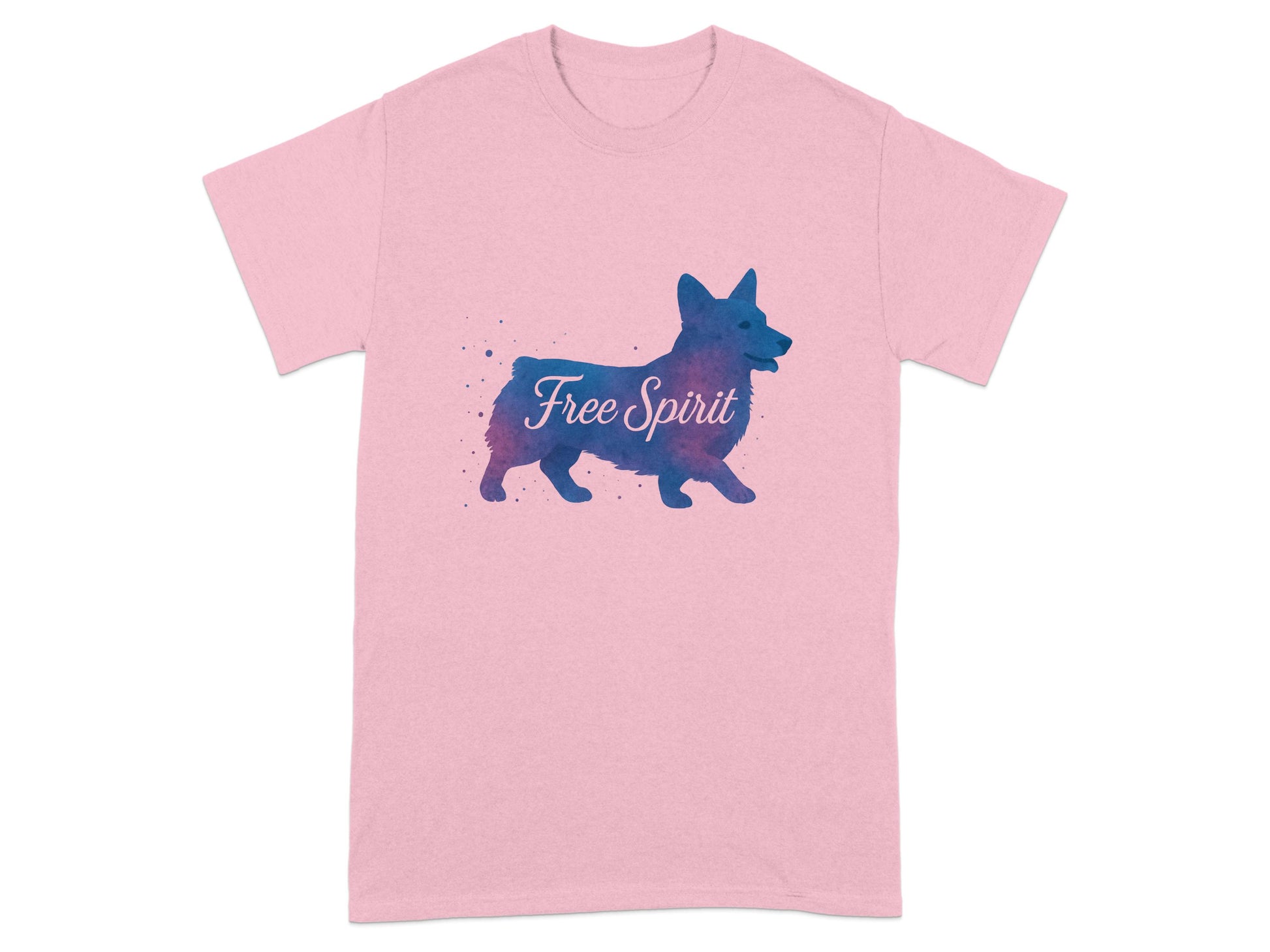 Free Spirit Corgi Printed Graphic T-shirt product type