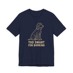 Irish Water Spaniel Too Smart For Barking Tee