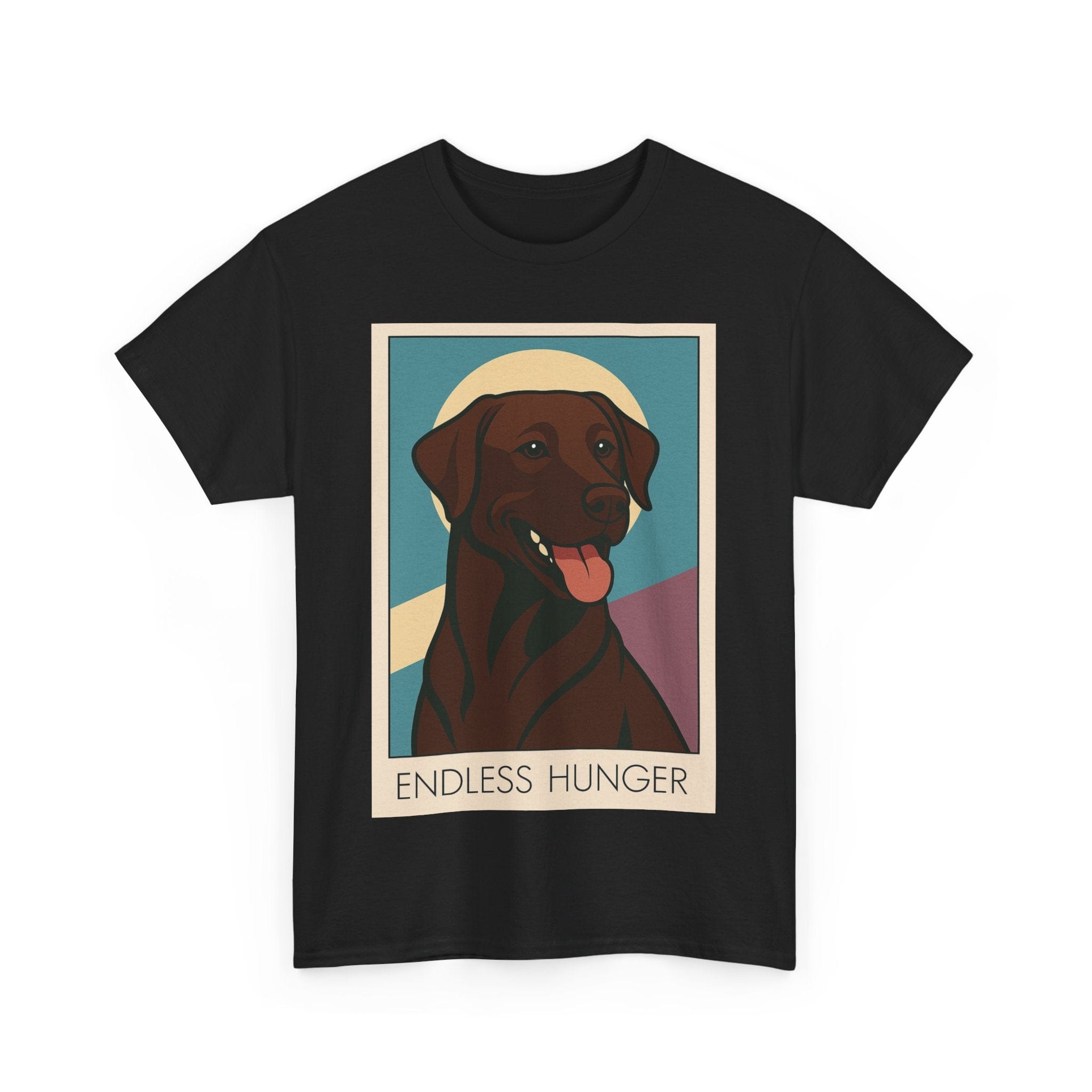 Vintage Labrador Retriever Tee - Endless Hunger T-Shirt