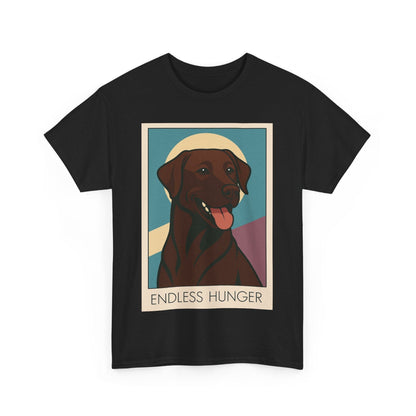 Vintage Labrador Retriever Tee - Endless Hunger T-Shirt