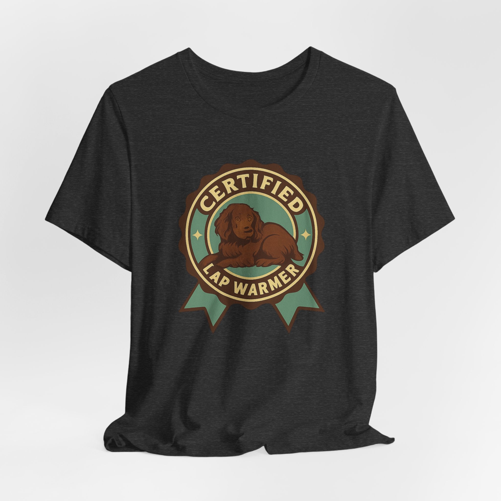 Boykin Spaniel Certified Lap Warmer Tee