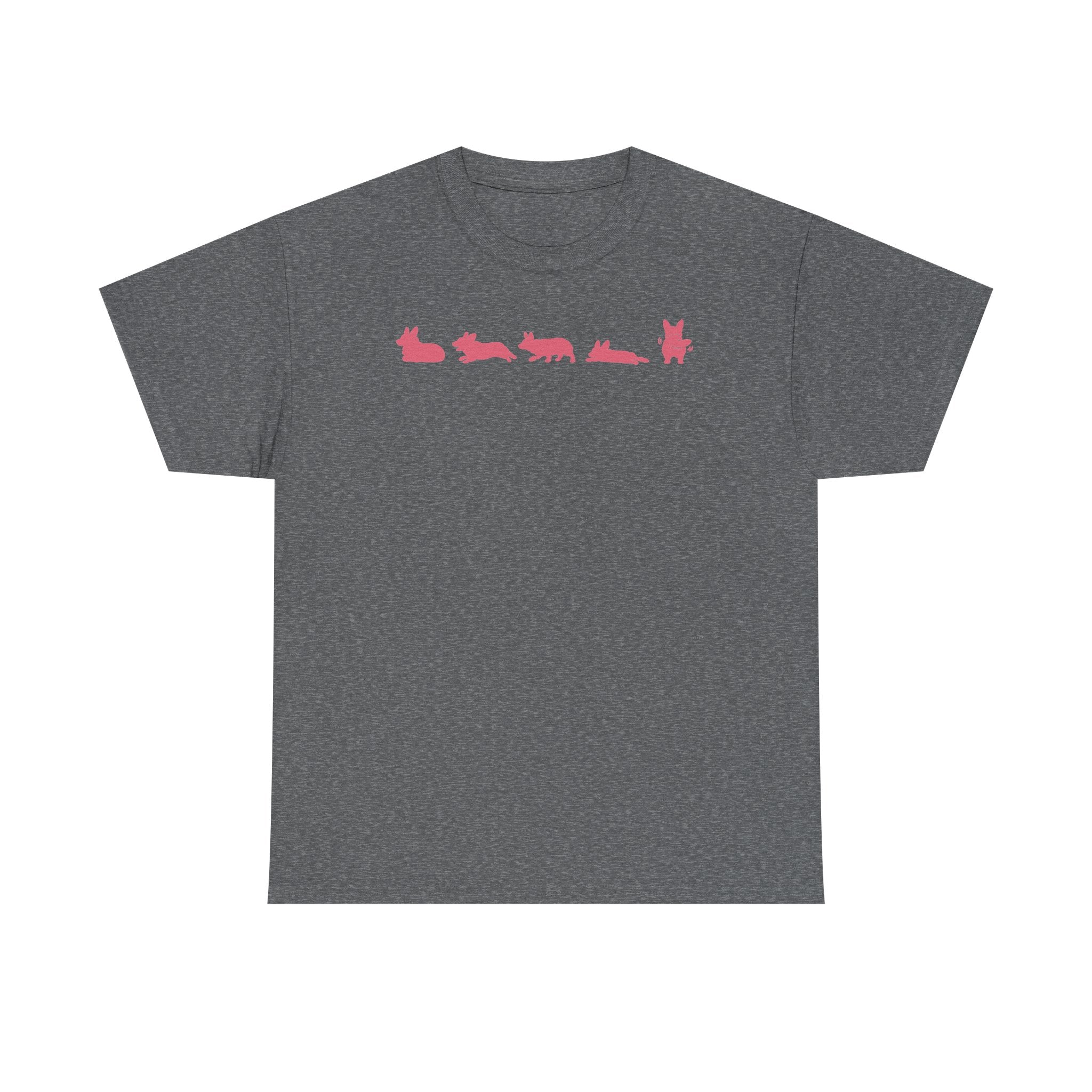 Whimsical Corgi Silhouettes t-shirt, view 2