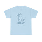 Happy Is My Resting Face - Funny Schnauzer Tee