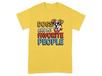 Dogs Are My Favorite People T-shirt product