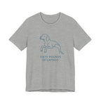 Vizsla Sixty Pounds of Lapdog Tee