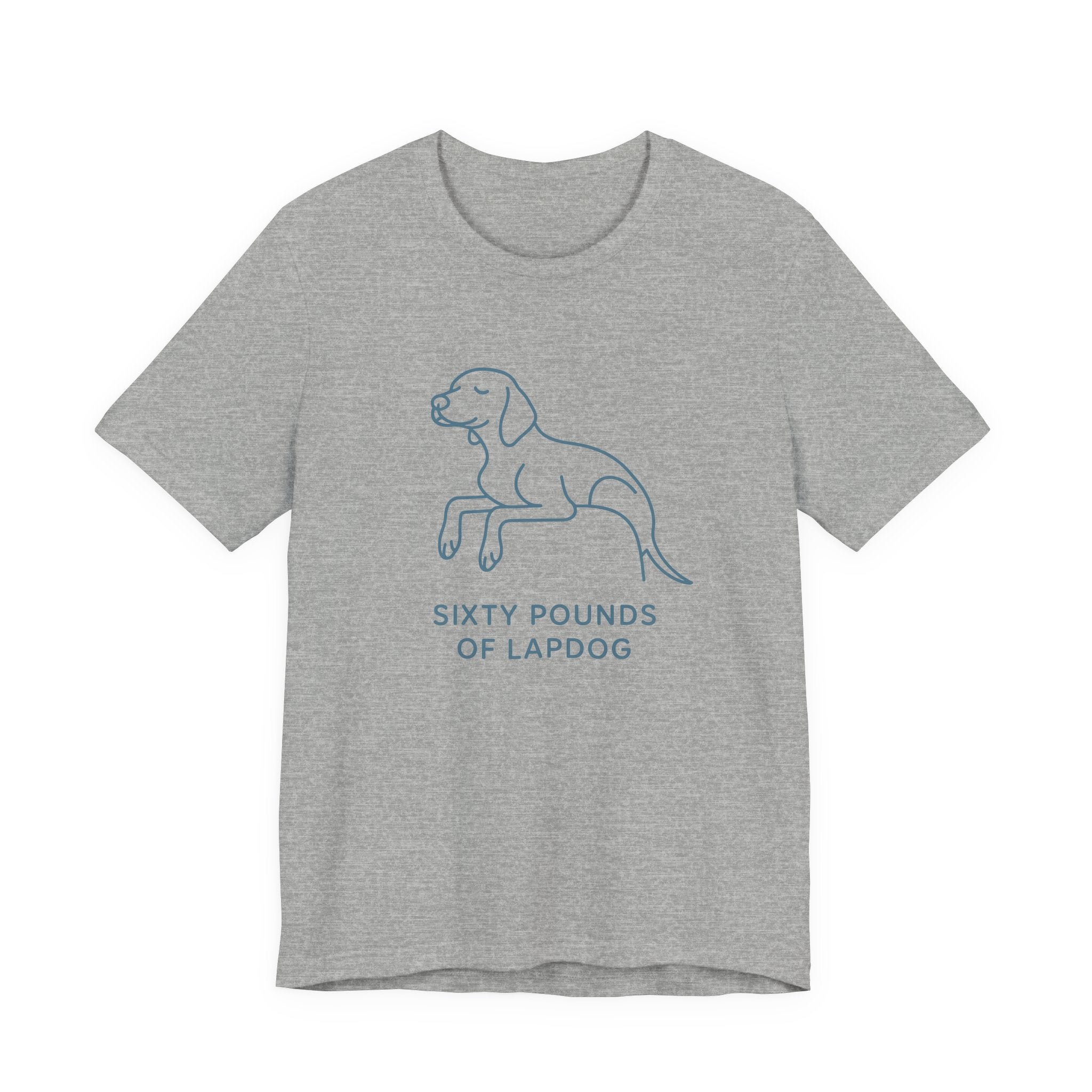 Vizsla Sixty Pounds of Lapdog Tee