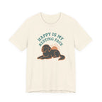 Flat-Coat Happy Is My Resting Face Tee