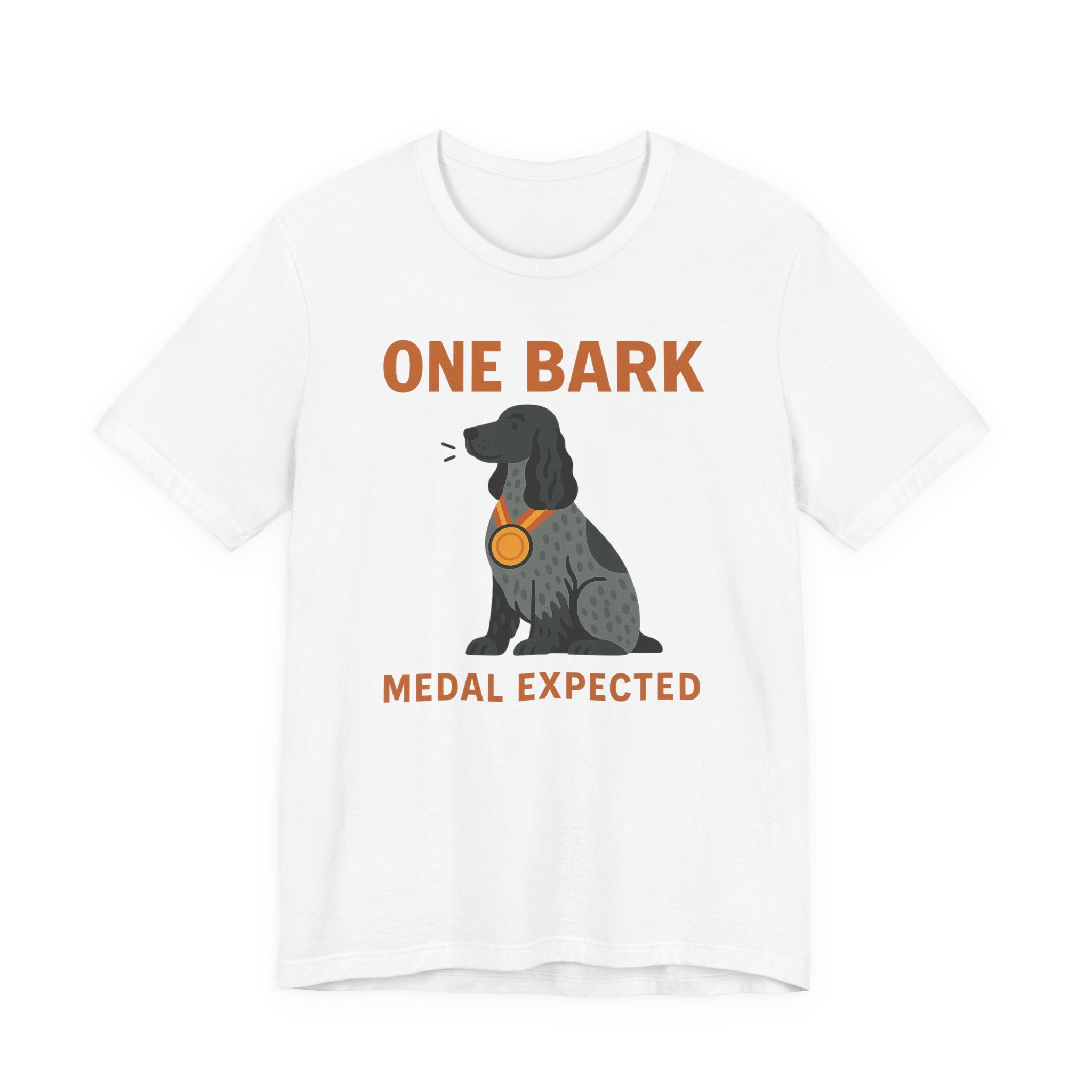 English Cocker One Bark Tee