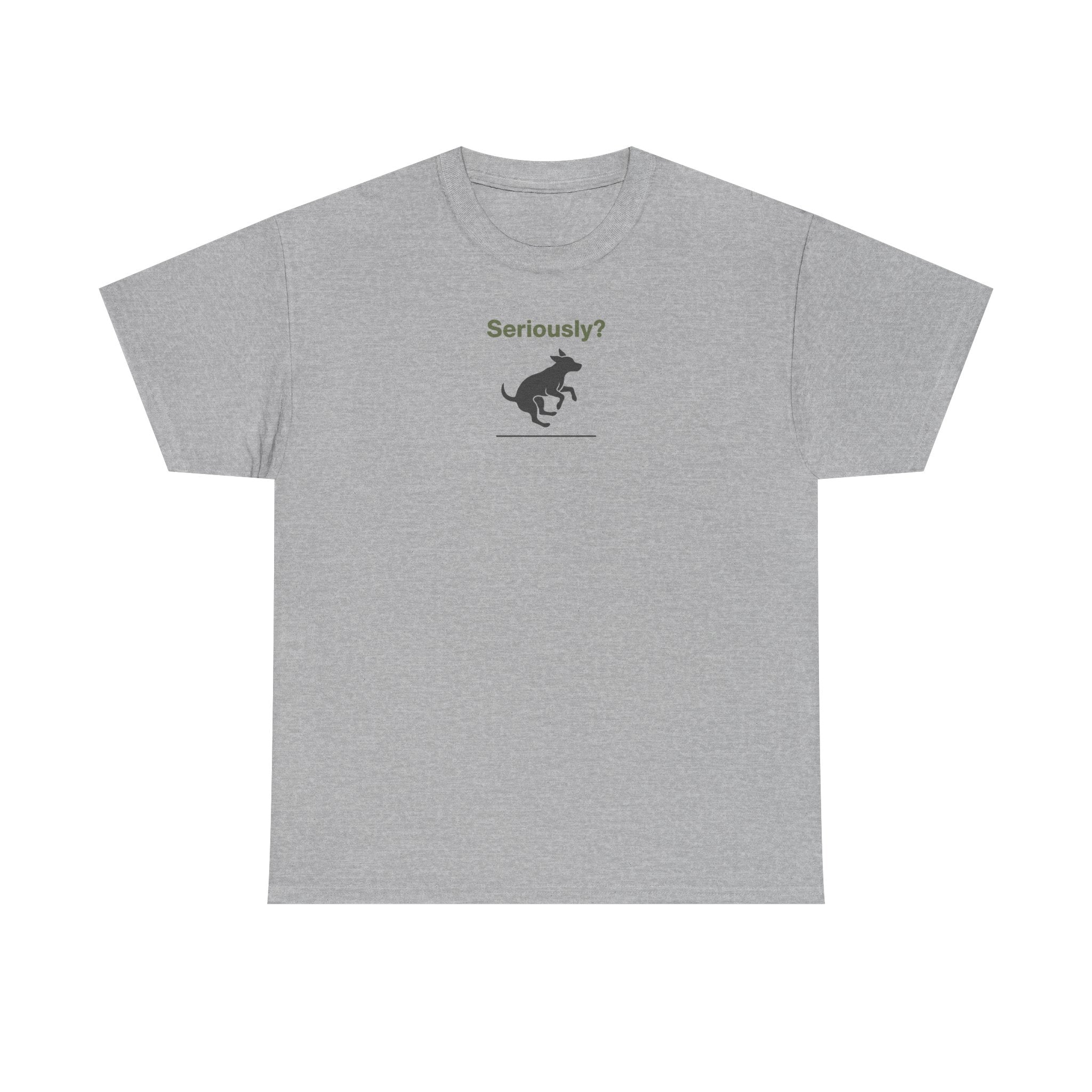 Seriously Dog Zoomies t-shirt, view 2