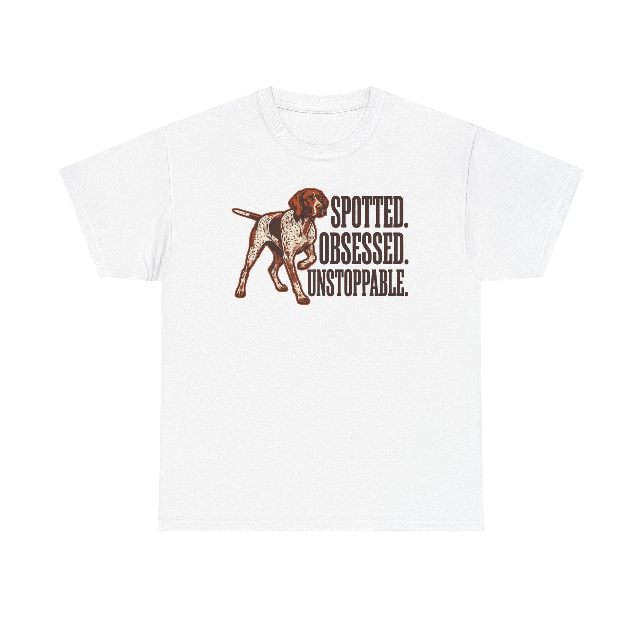 Spotted. Obsessed. Unstoppable. GSP T-Shirt