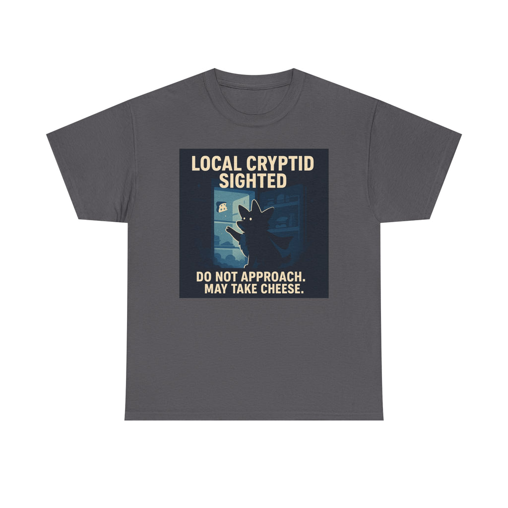 Local Cryptid Sighted Cheese Thief Corgi T-Shirt